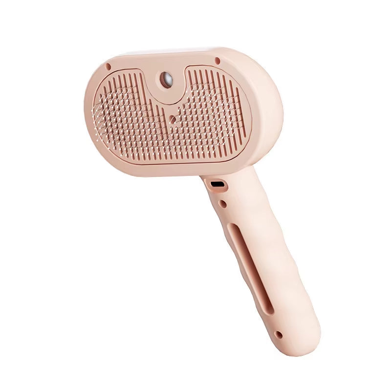 Pet Grooming Spray Brush (One Click Hair Removal)