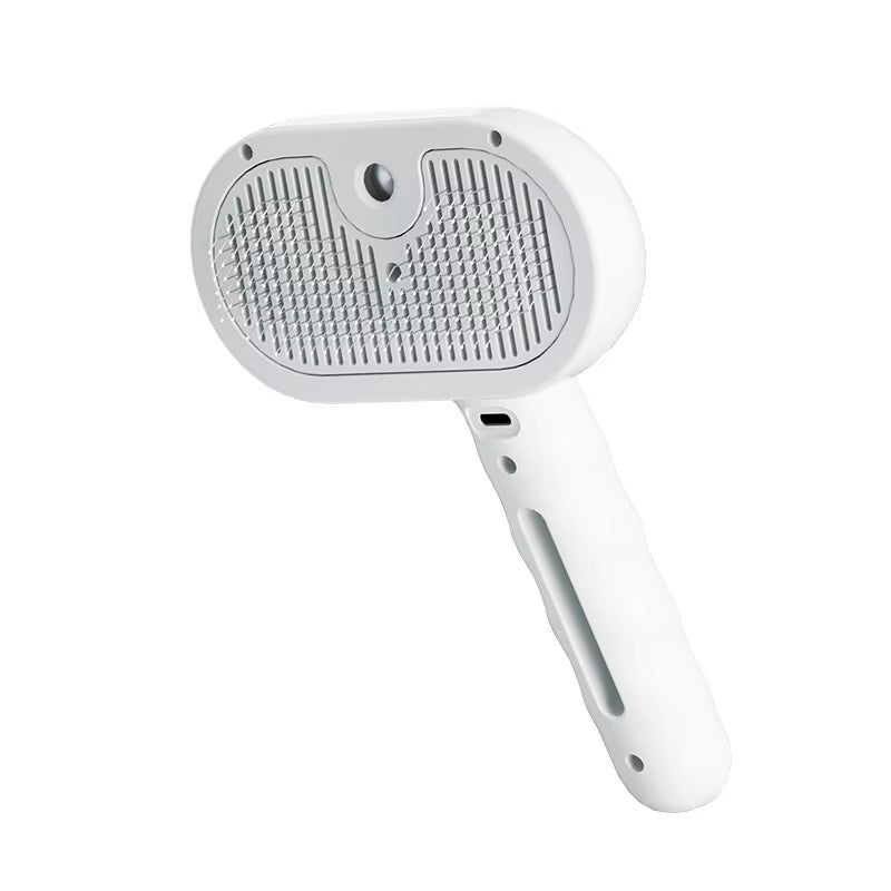 Pet Grooming Spray Brush (One Click Hair Removal)
