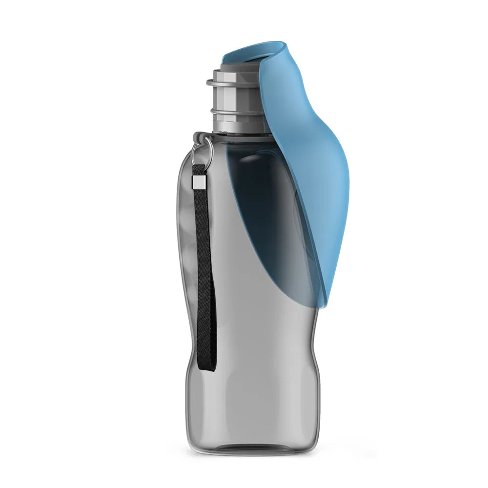 Pet Portable Water Bottle (Flip Cap Design)