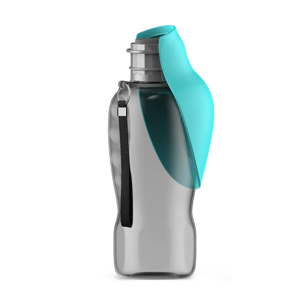 Pet Portable Water Bottle (Flip Cap Design)