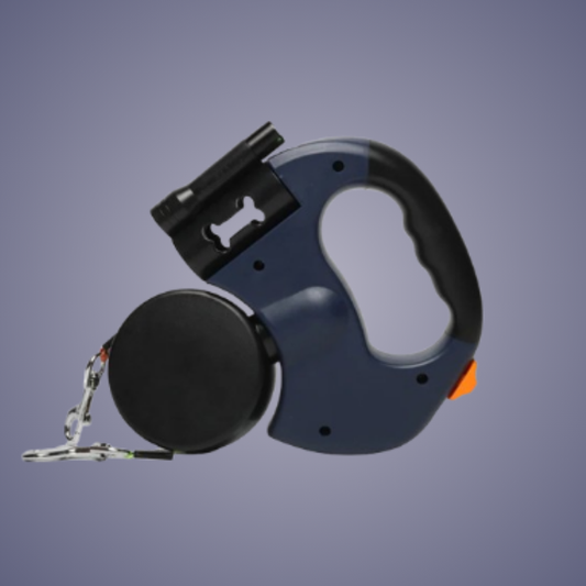 3 in 1 Retractable Dual Pet Leash (For 2 Pets)