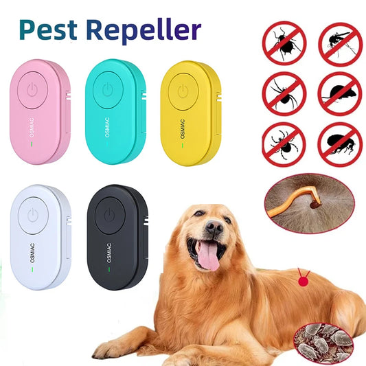 Ultrasonic Deworming Collar 