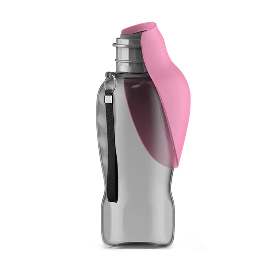 Pet Portable Water Bottle (Flip Cap Design)